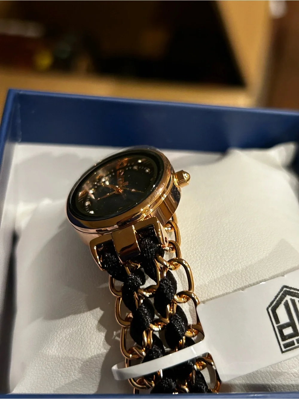 MONTRES PRESTIGE Braided Women’s Watch